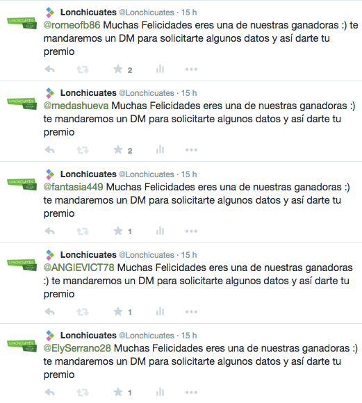ganadores