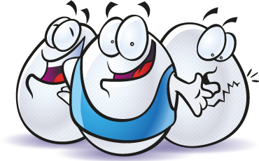Juego de huevos