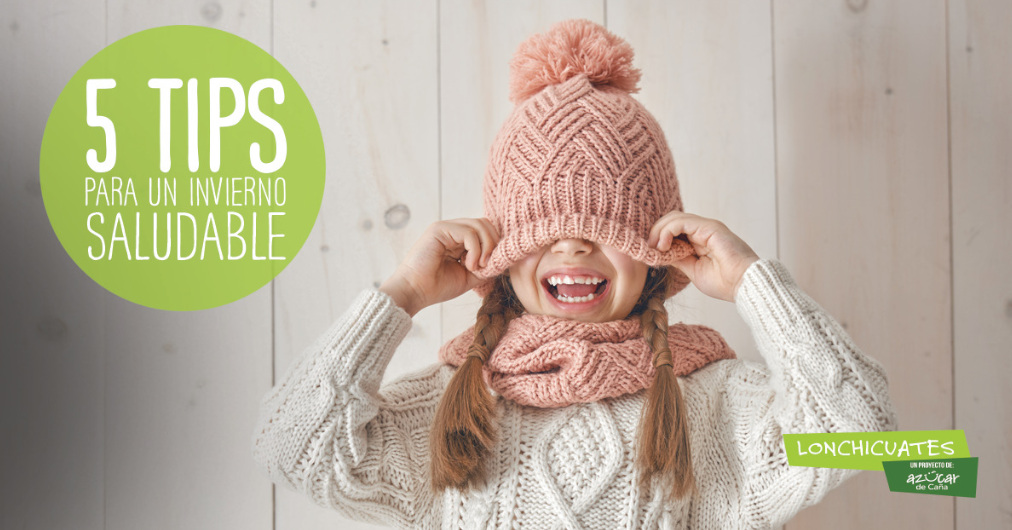 Imagen de portada Lonchicuates - 5 tips para cuidar a los niños del invierno