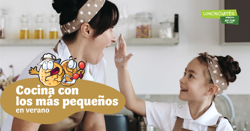 Cocinar con niños en verano: lo que aprenden  más allá de la comida