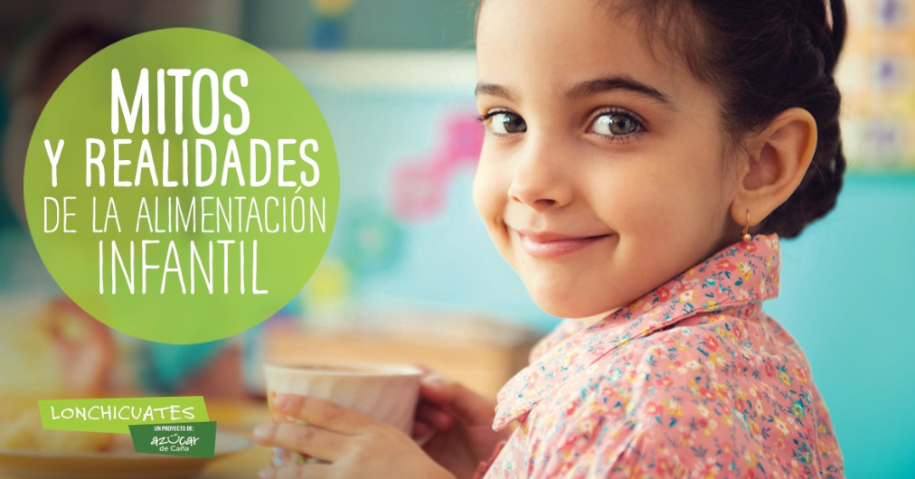 Imagen de portada Lonchicuates - 5 mitos de la alimentación infantil