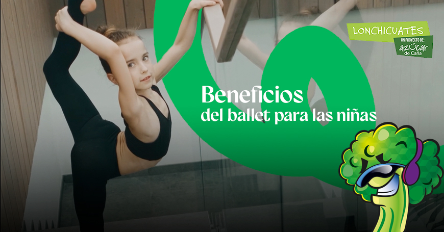 Imagen de portada Lonchicuates - Puntas y Piruetas: Los Beneficios del Ballet para las Niñas Más Allá del Escenario
