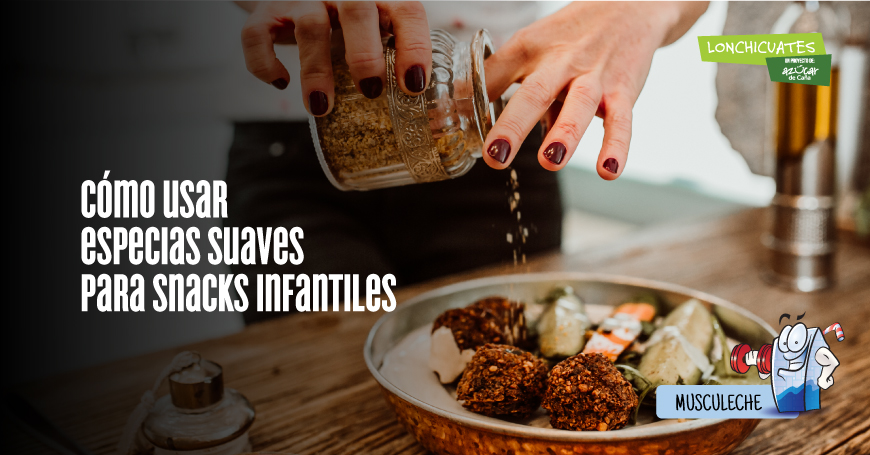 Exploradores de sabores: especias suaves para enriquecer snacks infantiles 