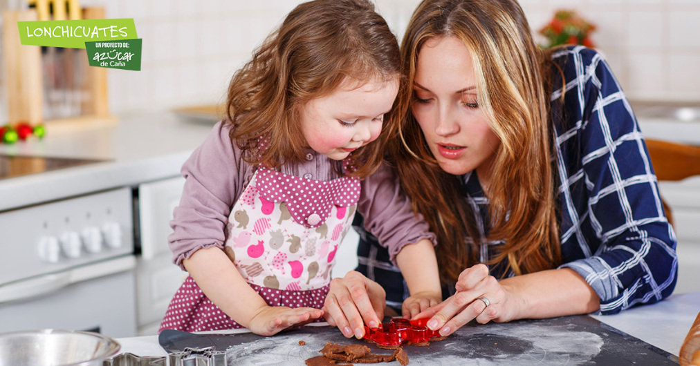 Imagen de portada Lonchicuates - Aprende a cocinar con tus hijos