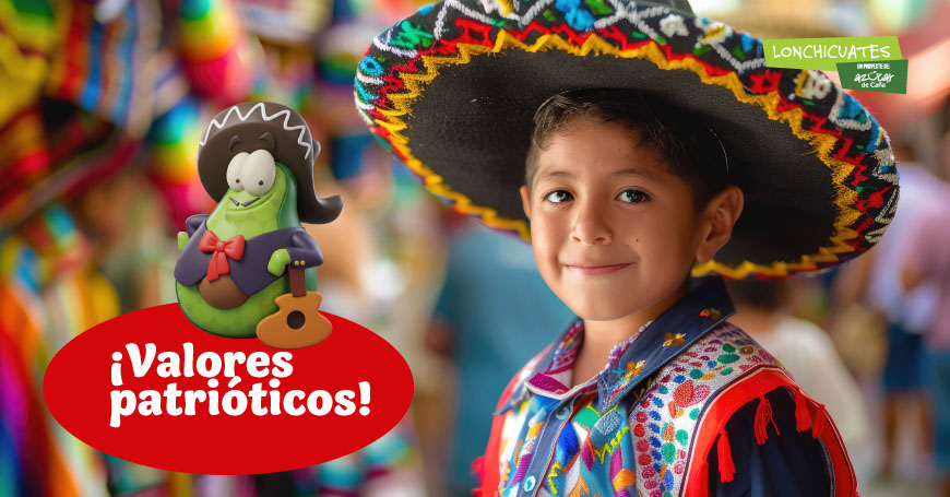 Cómo enseñar a tus hijas e hijos el valor de las  fiestas patrias