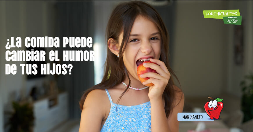 Menú emocional: Cómo la comida influye en el humor de tus hijos