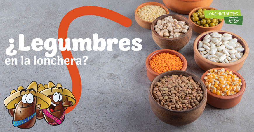Cómo introducir legumbres y granos poco  comunes en la lonchera infantil