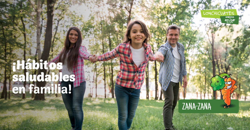 Hábitos simples que sí puedes sostener en  familia