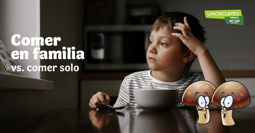 Comer en familia vs. comer solos: ¿qué funciona mejor?