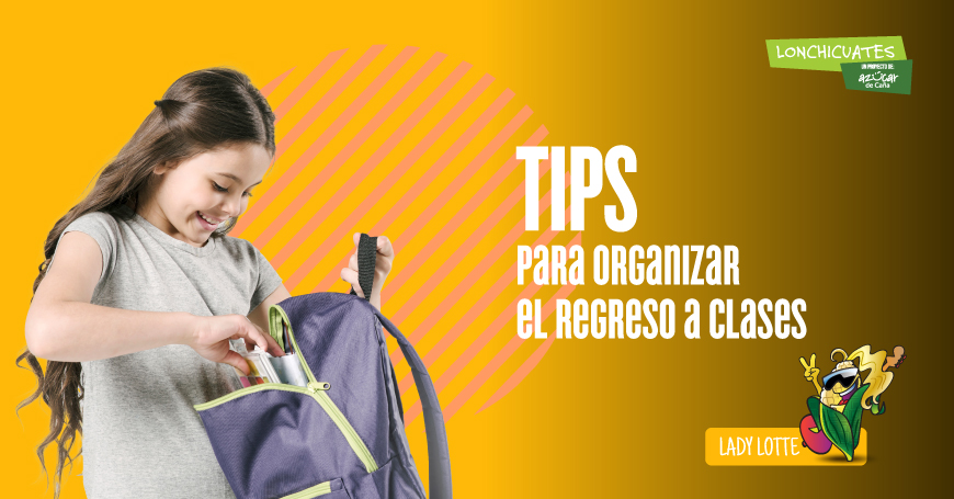 Cómo organizar el regreso a clases sin perder la cabeza