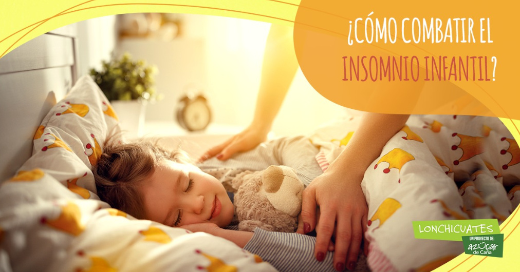Imagen de portada Lonchicuates - 5 consejos para combatir el insomnio infantil