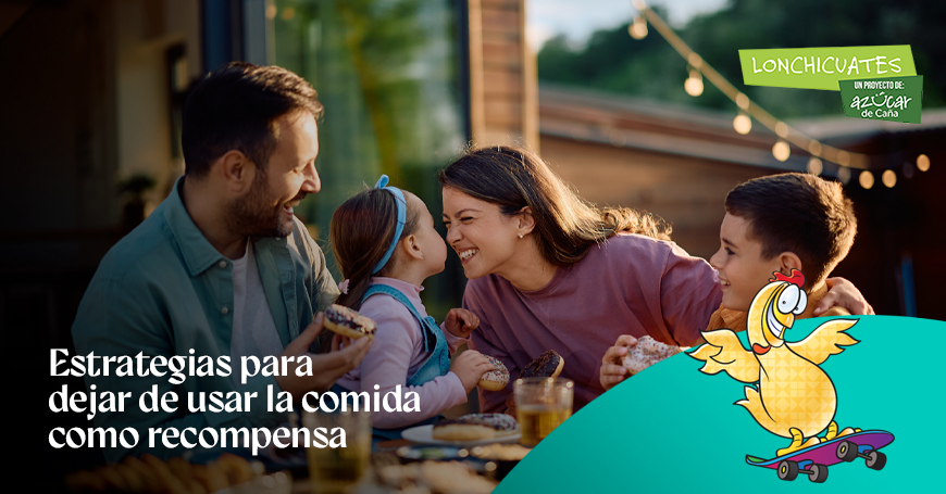 Imagen de portada Lonchicuates - Estrategias para dejar de usar la comida como recompensa en los niños