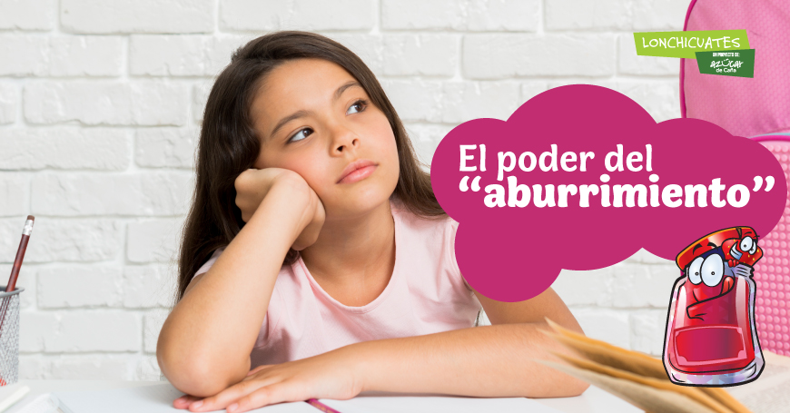 El poder del “aburrimiento”: por qué no entretenerlos todo el tiempo es clave