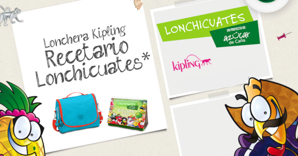 Lonchicuates imagen post - Bases del Concurso Back to School con Lo...
