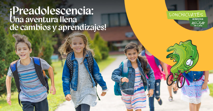Imagen de portada Lonchicuates - Aventuras en la preadolescencia: Navega los altibajos de la niñez intermedia