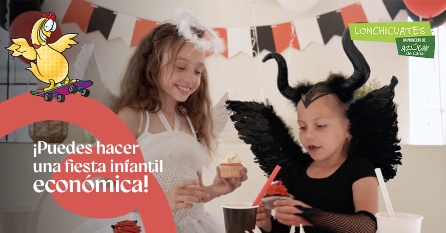 Imagen de portada Lonchicuates - 6 consejos para una fiesta infantil económica