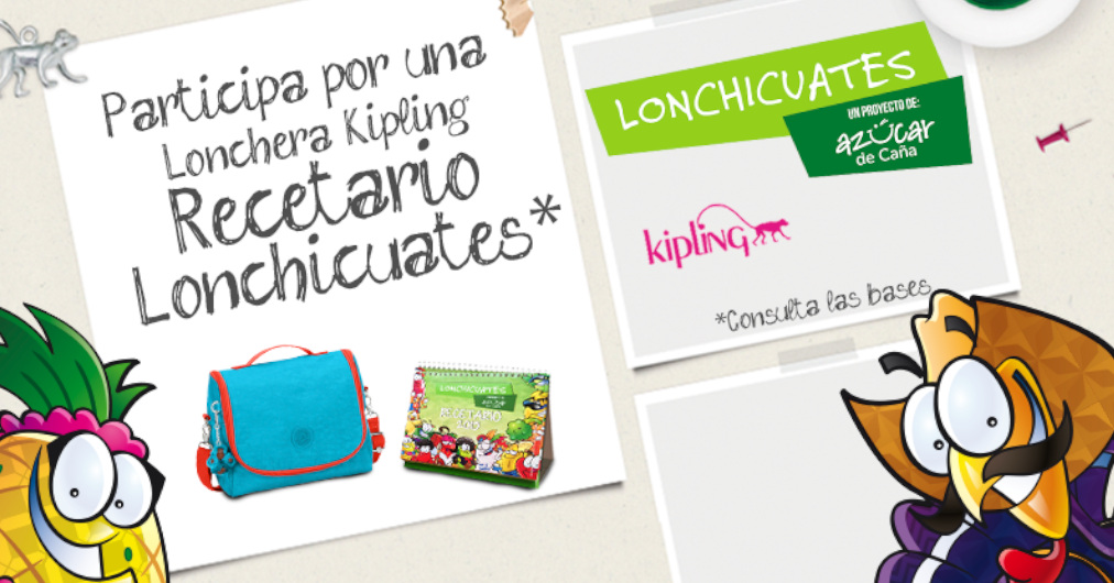 Lonchicuates imagen post - Rally Back to School con Lonchicuates y ...