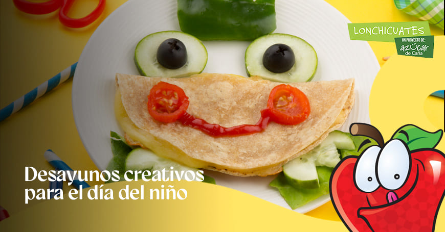 Desayuno: ideas deliciosas y creativas para sorprender a tus peques en su día