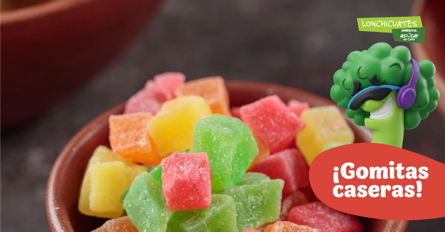 ¿Cómo hacer gomitas caseras?