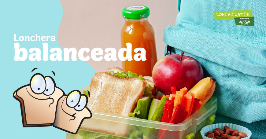 Cómo armar una lonchera balanceada según la  edad de tus hijos