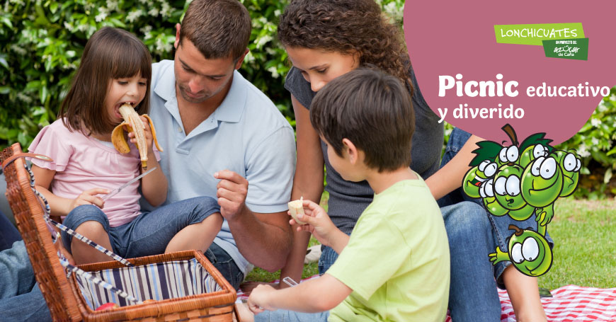 Cómo convertir una salida al parque en una  experiencia de aprendizaje