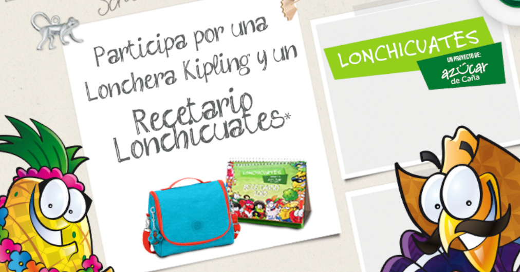 Imagen de post lonchicuates - Bases del Concurso Back to School con Lo...