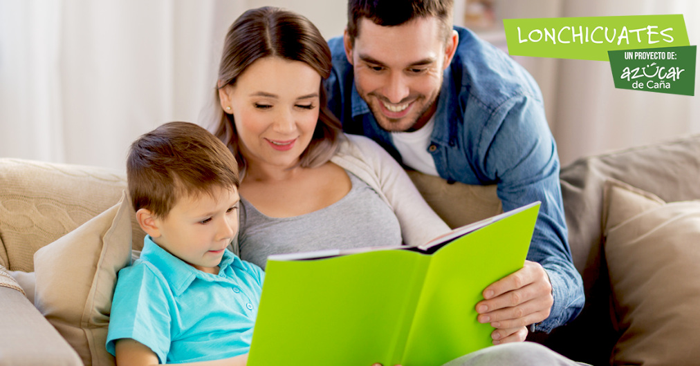 Imagen de portada Lonchicuates - 5 tips para fomentar la lectura en los niños