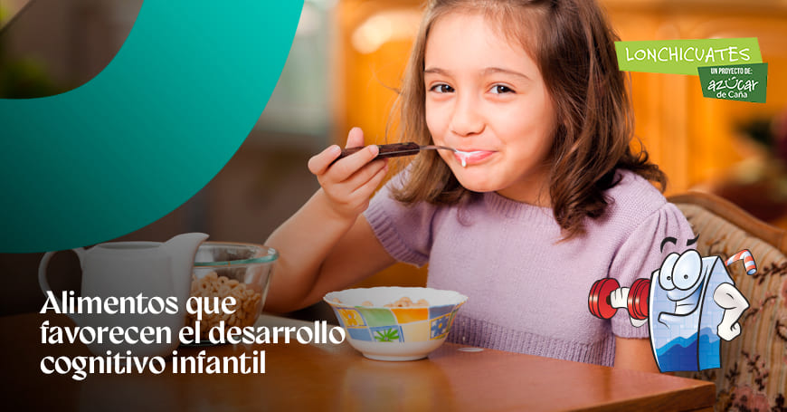 Imagen de portada Lonchicuates - Conoce qué alimentos ayudan al desarrollo cognitivo de tus hijos