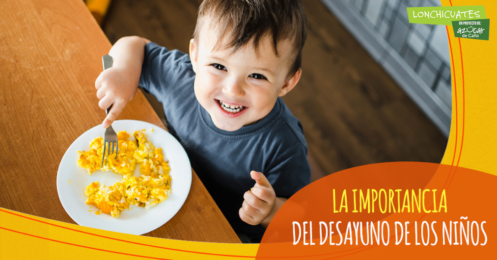 Imagen de portada Lonchicuates - La importancia de desayunar