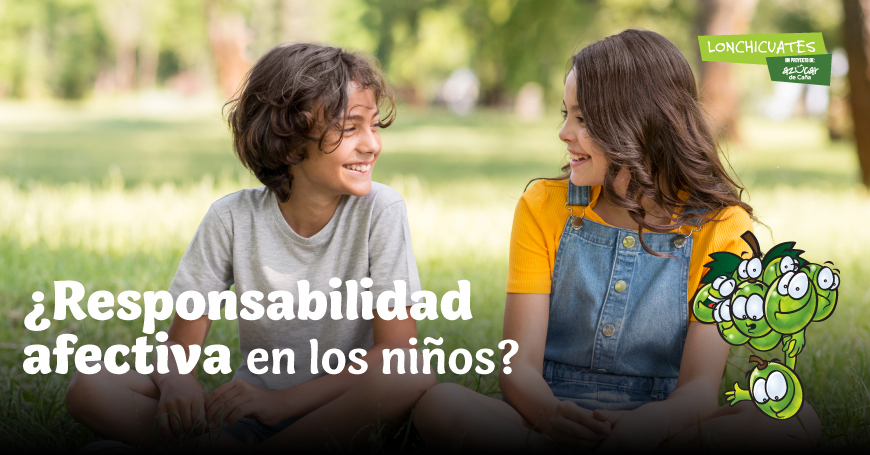 ¿Por qué es importante la responsabilidad  afectiva en la infancia?
