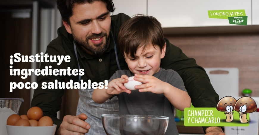 Cómo hacer versiones saludables de las comidas que tus hijos aman 