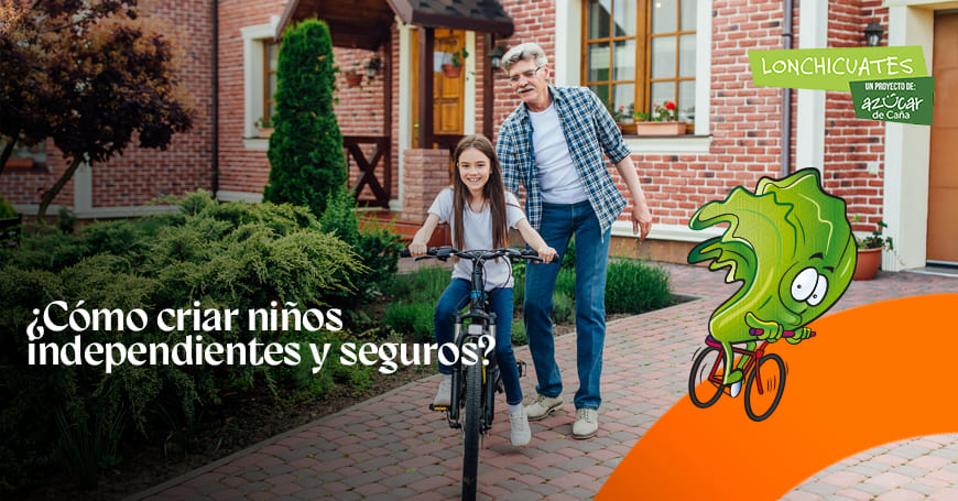 Imagen de portada Lonchicuates - Pequeños pasos, grandes logros, ¿cómo criar niños independientes y seguros?