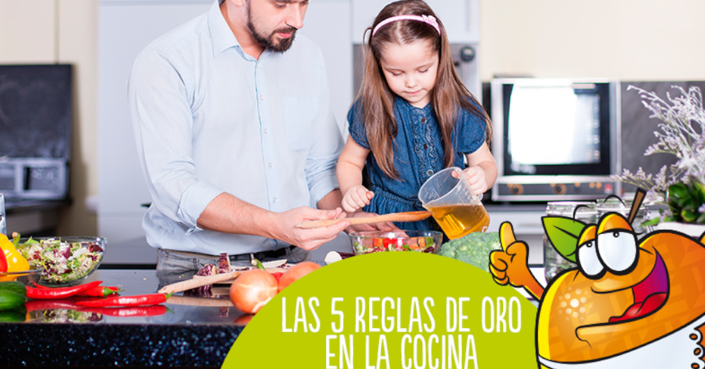 Imagen de portada Lonchicuates - Las 5 reglas de oro en la cocina