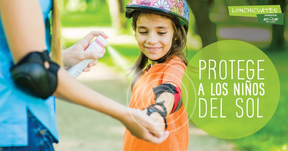 Imagen de portada Lonchicuates - 5 tips para proteger a los niños del sol
