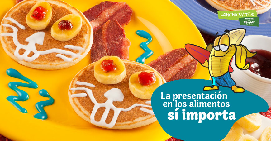 La presentación de los alimentos sí importa  para los niños