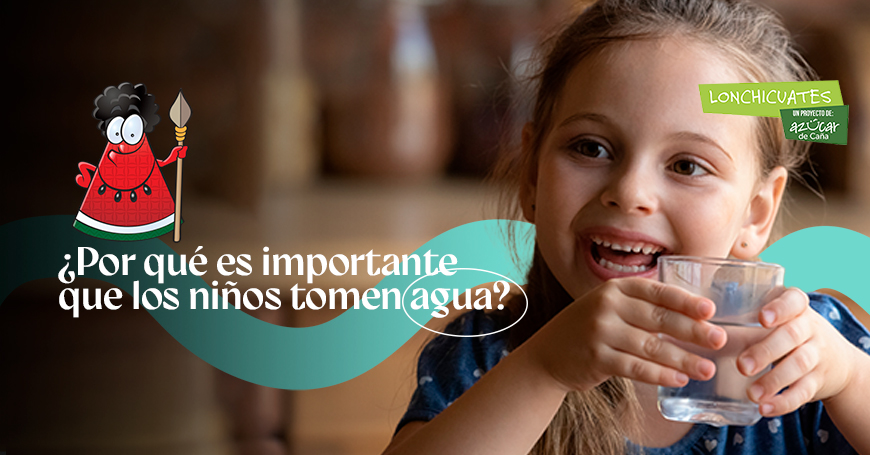 El tesoro líquido: La importancia de que tus hijos tomen agua