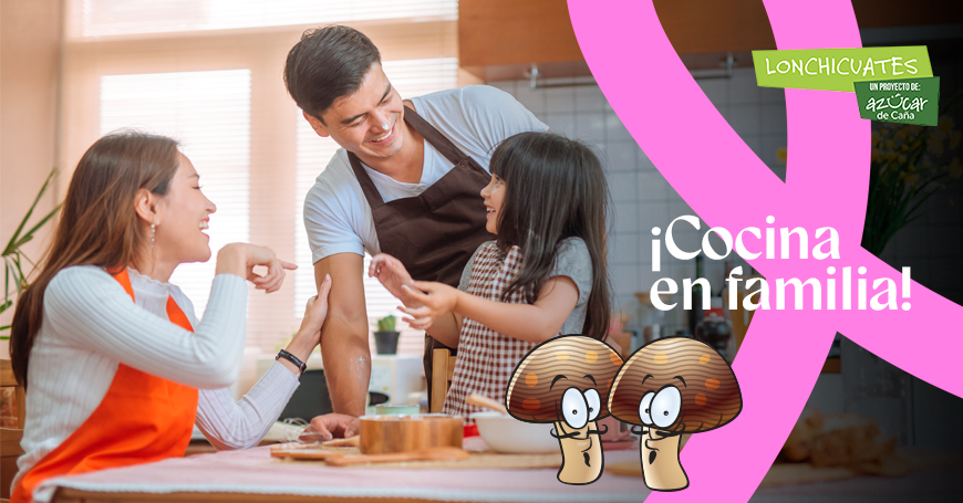 Imagen de portada Lonchicuates - Convierte la preparación de alimentos en una experiencia familiar divertida y educativa