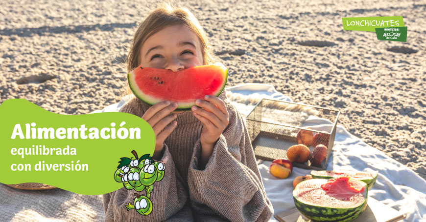 Cómo mantener una alimentación equilibrada  sin quitar la diversión