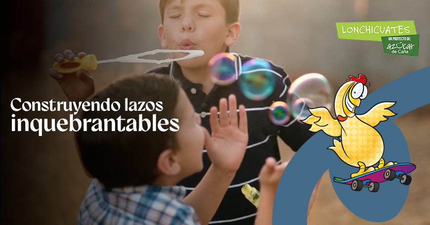 Imagen de portada Lonchicuates - Construyendo lazos inquebrantables: Cómo fortalecer la relación entre hermanos