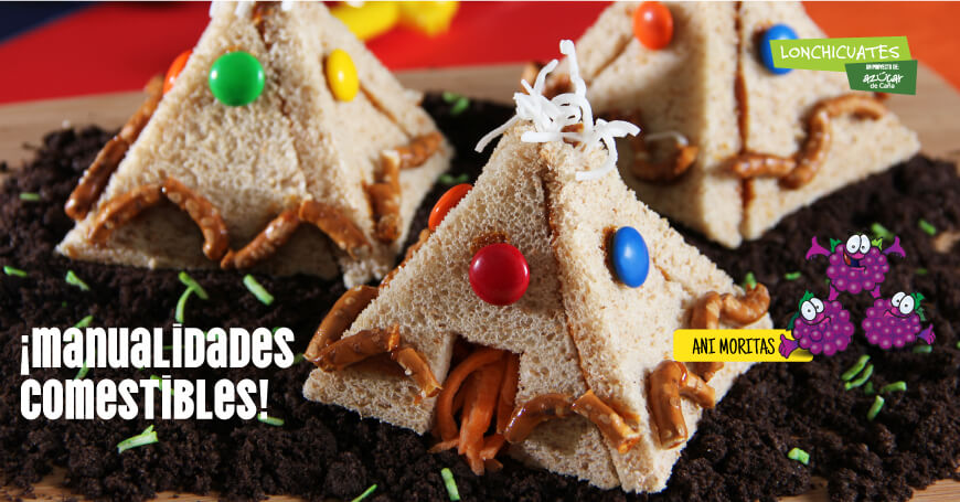 Manualidades comestibles: Creatividad y diversión que se come