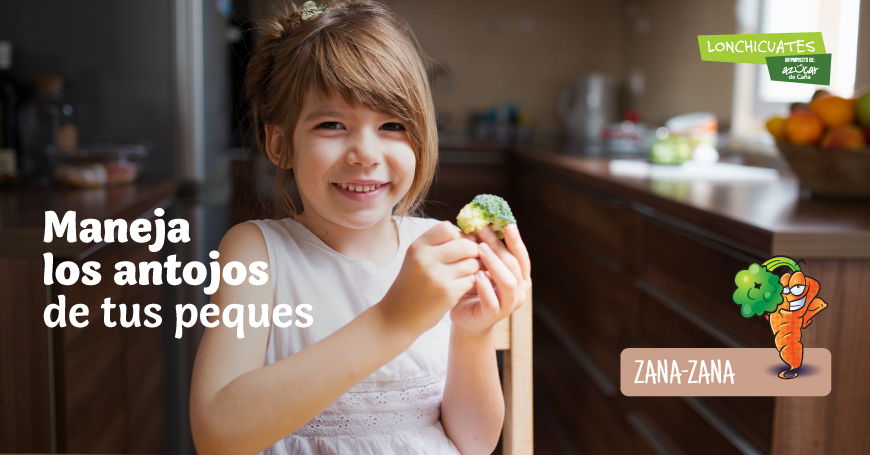 Cómo manejar los antojos y caprichos sin conflictos familiares 