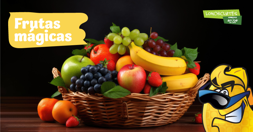 Frutas mágicas: los nutrientes que ayudan a  crecer a tus hijos