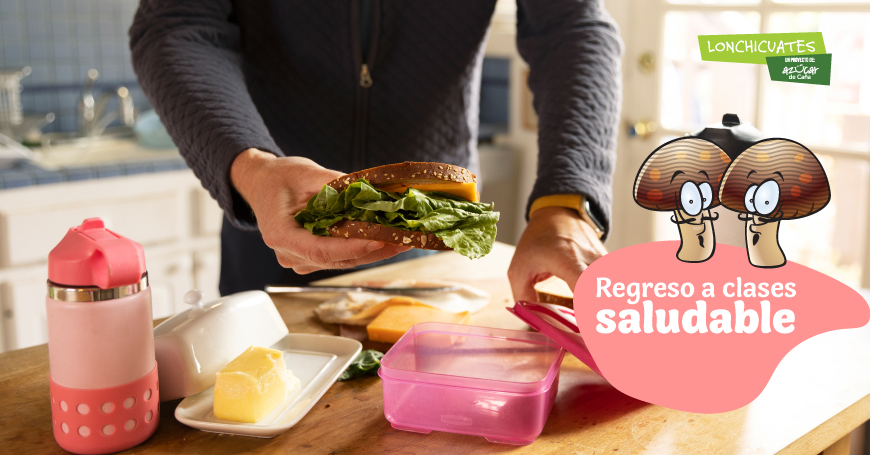 Ideas de lunch saludables y prácticos para el  regreso a clases