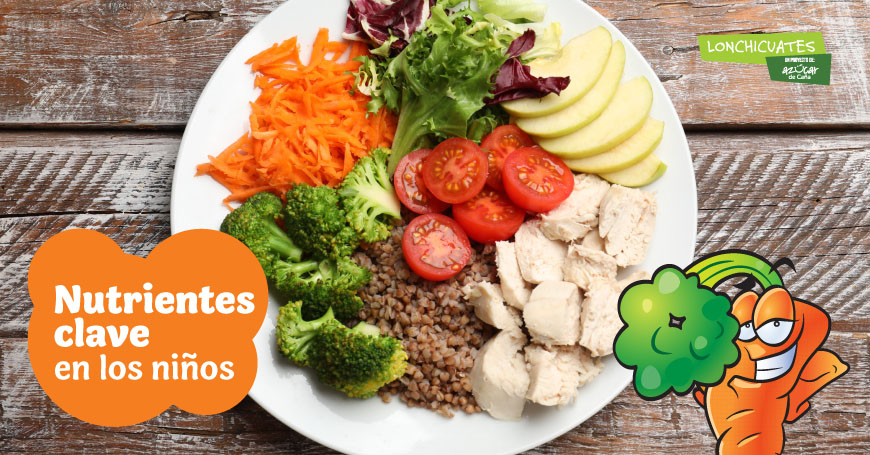 Cómo garantizar que los niños reciban los  nutrientes que necesitan