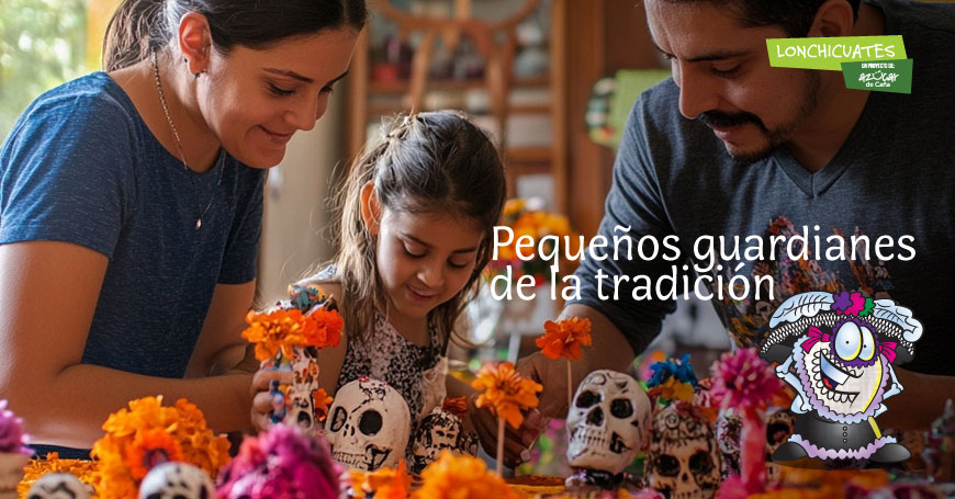 Cómo involucrar a los niños en la ofrenda de Día de Muertos