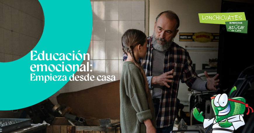 Imagen de portada Lonchicuates - Guía para padres: Cómo hablar con tus hijos sobre sus emociones