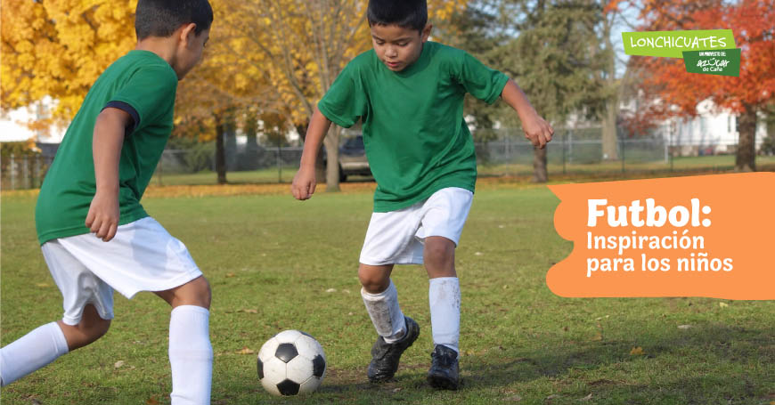 El fútbol y los niños: cómo el deporte inspira  hábitos positivos