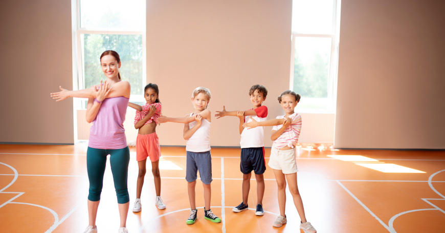 Imagen de portada Lonchicuates - Beneficios de la actividad física en niños