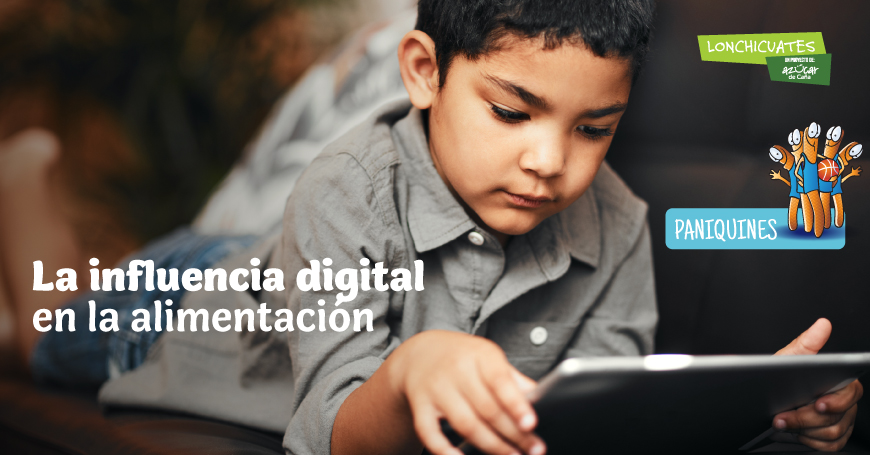 Influencia digital: cómo las redes moldean la alimentación de tus hijos 