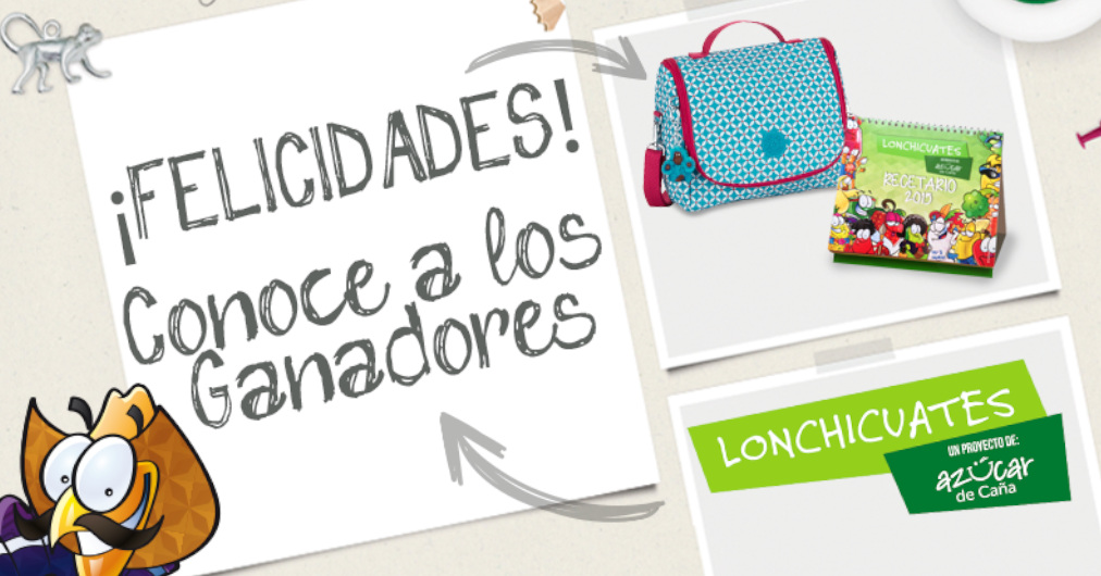 Imagen de post lonchicuates - GANADORES BACK TO SCHOOL CON LONCHICUATE...